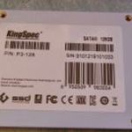 128GB KingSpec sata ssd 2, 5" fotó