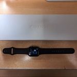 Apple Watch Series 4 40mm GPS Okosóra Space Gray Garis ! fotó