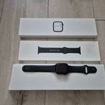 Apple Watch 7 Series 7 41mm okosóra 41 mm GPS Midnight Watch7 fekete fotó