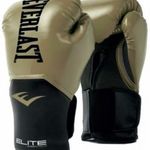 Everlast Bokszkesztyű 12 unciás, Arany - Elite Training Gloves fotó