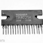 TA8225H TOSHIBA ZIP-17 40W IC ( TA 8225 H, TA8225 H AUDIÓ VÉGFOK IC ) "G" fotó