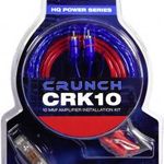 Crunch CRK10 Autó HiFi végfok csatlakozó készlet 10 mm? fotó