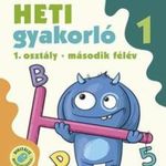 Heti gyakorló 1. osztály 2. félév (MS-1132) fotó