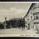 Sopron, Ferenc József tér - megyeház tér írógép bolttal fotó