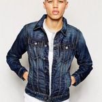 Ütős G-STAR RAW férfi farmer dzseki / farmerkabát - S - 3db nincs posta ! fotó