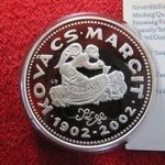 KOVÁCS MARGIT 3000 FORINT 2002 EZÜST: 31, 46g PP fotó