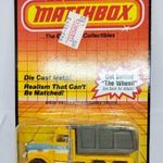 Matchbox MB30 Peterbilt Quarry Truck dömper bontatlan bliszterben fotó