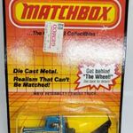 MATCHBOX MB19 Peterbilt Cement Truck hosszúkártyás bliszterben fotó