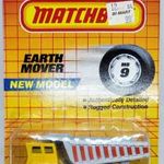 MATCHBOX MB9 Earth Mover billencs hosszúkártyás bliszterben fotó