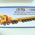 X690 H0 1: 87 Kibri 13581 MAN nehézteher kamion fotó