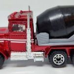 Matchbox Peterbilt cementkeverős teherautó - ritkább színverzió fotó