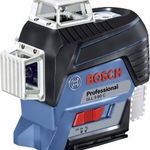 Bosch Professional GLL 3-80 C Vonallézer Kalibrált (ISO) Hatótáv (max.): 120 m fotó