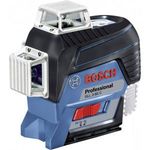 Bosch Professional GLL 3-80 C Vonallézer Kalibrált (ISO) Hatótáv (max.): 120 m fotó