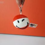 Eredeti NICI SMILEY plüss kabala figura !! 6 cm-es NICI kulcstartó !!! fotó