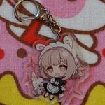 Új anime Danganronpa kulcstartó Chiaki Nanami fotó