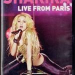 Shakira: Live from Paris (2011) DVD koncert fotó