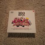 100 HITS 80S ANTHEMS 5CD BOX fotó