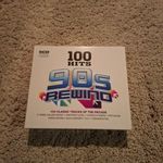 100 HITS 90S REWIND 5CD BOX fotó