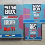 Sim Box (Der Planer, ranTrainer, Mad TV egyben) - PC dobozos fotó