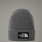 THE NORTH FACE Logo Box Beanie Outdoor Urban Télisapka - ÚJ - 32Eur fotó