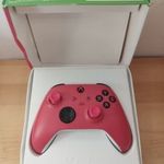 Xbox Series XS Deep Pink rózsaszín kontroller, joystick eladó fotó