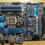 Asus Z68 LGA 1155 alaplap / HDMI, USB 3/ SLI és CrossFireX fotó