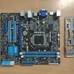 ASUS P8H67-M LE mATX LGA1155 használt alaplap 3 hó gar! fotó