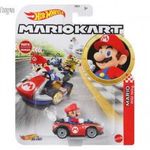 Hot Wheels Mario Kart: Mario Wild Wing kisautó 1/64 - Mattel fotó