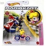 Hot Wheels: Mario Kart Baby Peach kisautó 1/64 - Mattel fotó