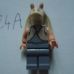 RÉGEBBI STAR WARS LEGO FIGURA , SW0301 Jar Jar Binks (Printed Head) 2011-2015 fotó