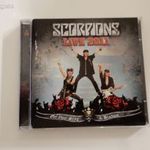 Scorpions Live 2011 CD fotó