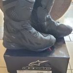 Alpinestars RT-8 Gtx fekete motoros túracsizma 43 méret fotó