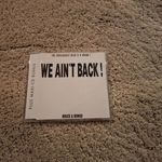 BRUCE & BONGO - WE AIN'T BACK! MAXI CD fotó