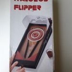 ITALOZÓS FLIPPER 3 FELES POHÁRRAL fotó