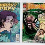 Birds of Prey 2. & Ragman 2. DC Comics - 2db amerikai kiadású képregény fotó