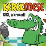 Kerek mese KIKI a krokodil Újszerű fotó