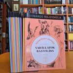 Szunyoghy András: Leonardo rajziskola 1-12. kötet (teljes sorozat) - újszerű állapotban (*46) fotó