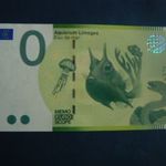 FRANCIAORSZÁG 0 MEMO EURO LIMOGES AQUARIUM HAL KROKODIL ANGOLNA MEDÚZA! RITKA EMLÉK PAPÍRPÉNZ! UNC! fotó