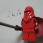 RÉGEBBI STAR WARS LEGO FIGURA , SW0521 Royal Guard with Dark Red Arms and Hands fotó