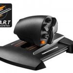 Thrustmaster TWCS Throttle Gázkar Black 2960754 Periféria Joystick fotó