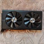 Sapphire rx 570 nitro+ 8gb / 256 Bit vga eladó (vga kimenet nincs)alaplapit használja, részletek bent fotó