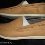 Just Mazzoni - bőr yacht cipő 45-46-os ÚJ fotó