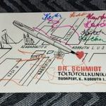 DR.SCMIDT TÖLTŐTOLL KLINIKÁJA 1970.MAGYAR TOLL RELIKVIA fotó