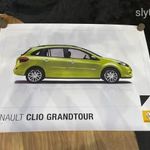 RENAULT CLIO GRANDTOUR - POSZTER fotó