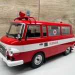 Barkas B1000 mentő MCG 1/18 1: 18 fém autó modell fotó