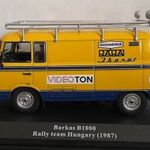 1: 43 1/43 Barkas B1000, Rally Hungary Team - 1987 fotó