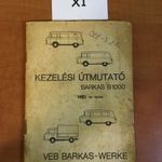 X1 Kezelési útmutató Barkas B1000 fotó