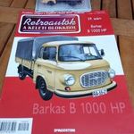 BARKAS B1000 HP Platós-ponyvás kisteherautó modell gy. év 1963 DeAgostini 1: 43 ÚJ!!!Leirással!!! fotó