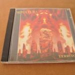 Sepultura - Territory maxi cd borító sérült fotó