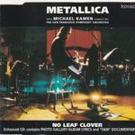 Metallica - No Leaf Clover (Maxi-Single) (CD 2000) Vertigo (CD2) Ritka! fotó